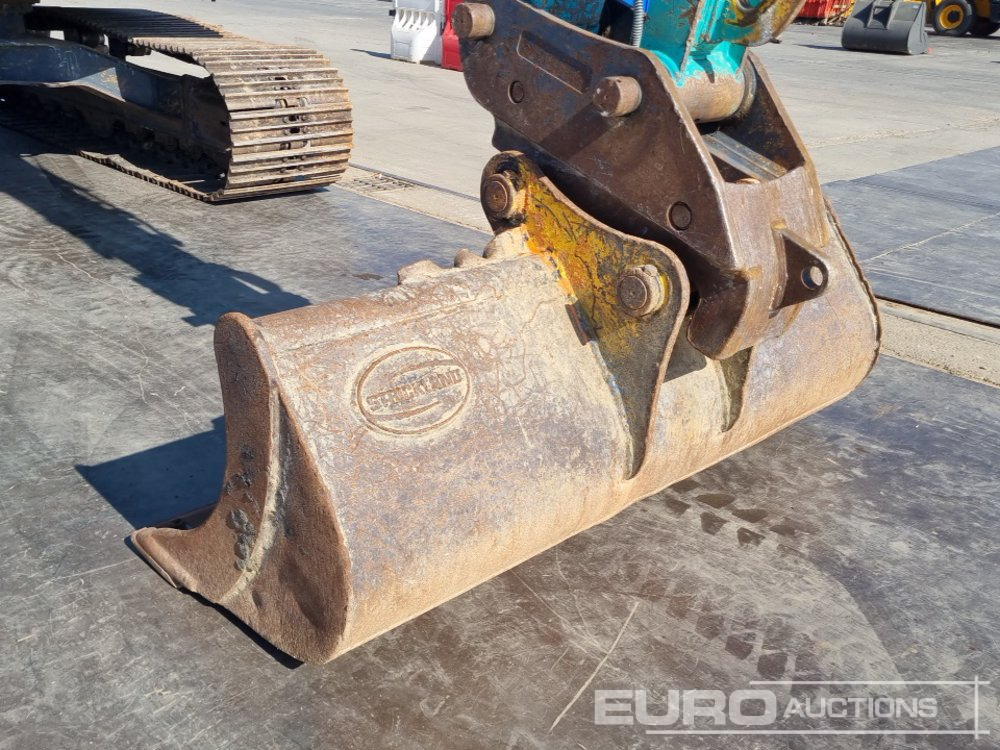 크롤러 굴삭기 2018 Kobelco SK140SRLC-5 : 사진 35