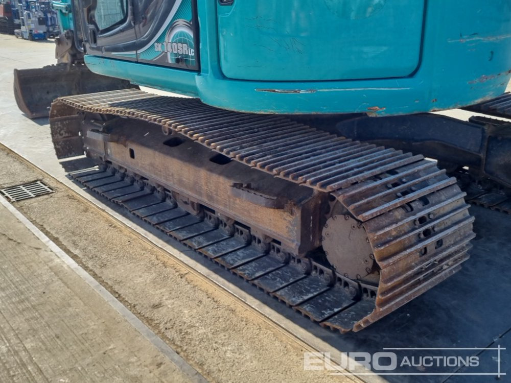 크롤러 굴삭기 2018 Kobelco SK140SRLC-5 : 사진 9