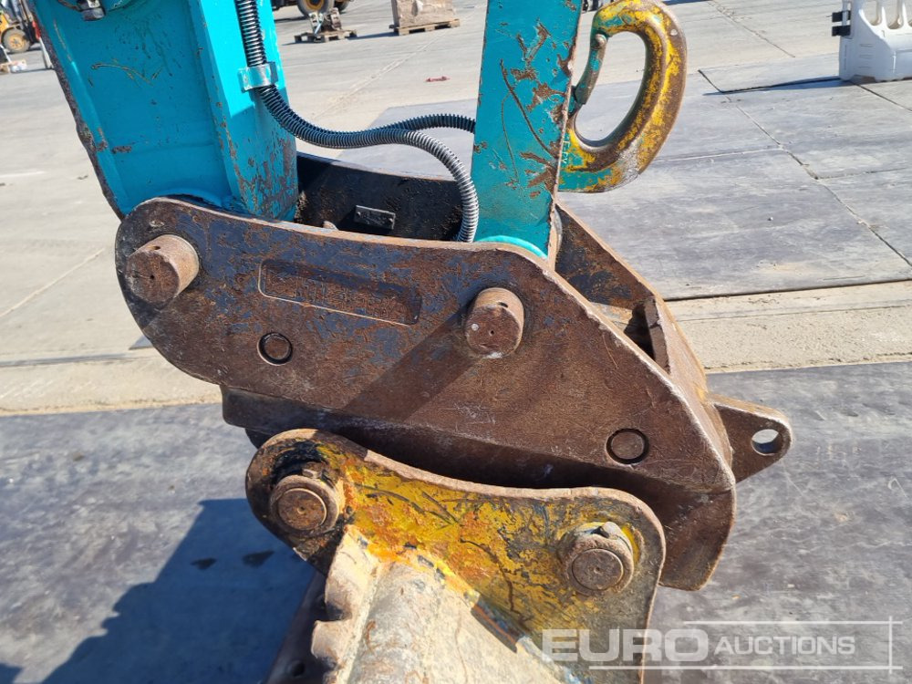 크롤러 굴삭기 2018 Kobelco SK140SRLC-5 : 사진 29