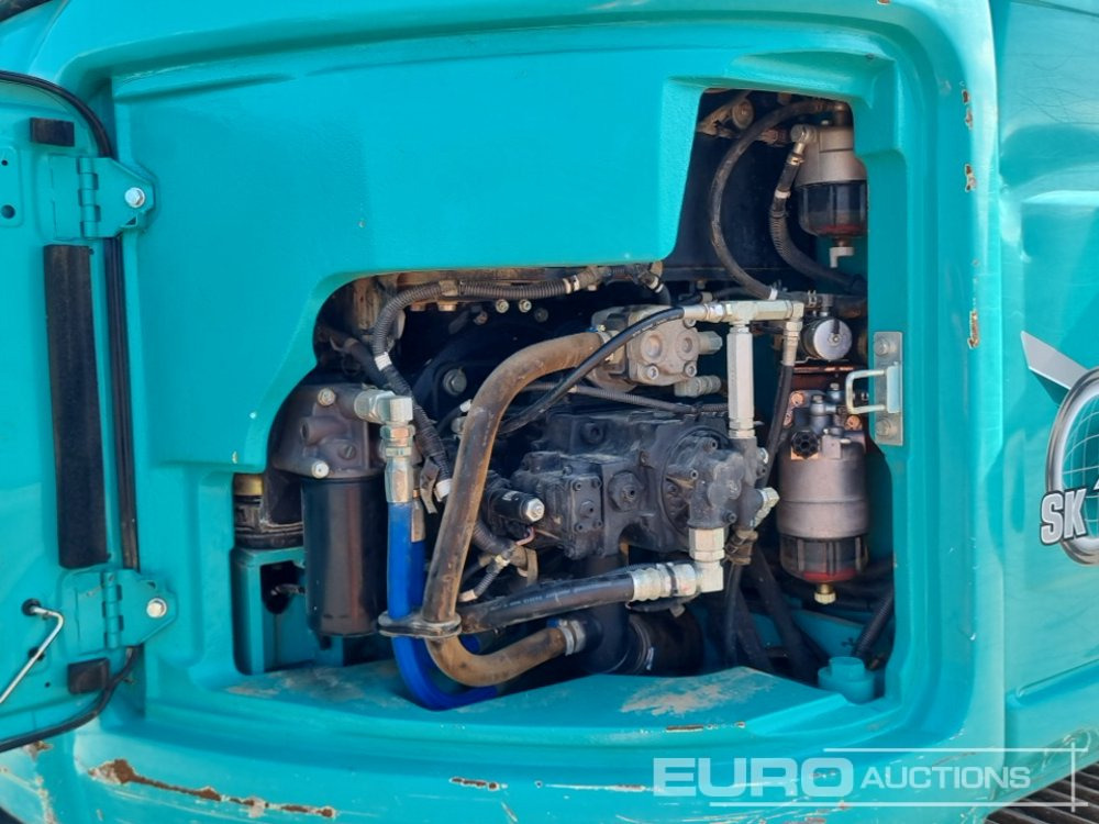 크롤러 굴삭기 2018 Kobelco SK140SRLC-5 : 사진 49
