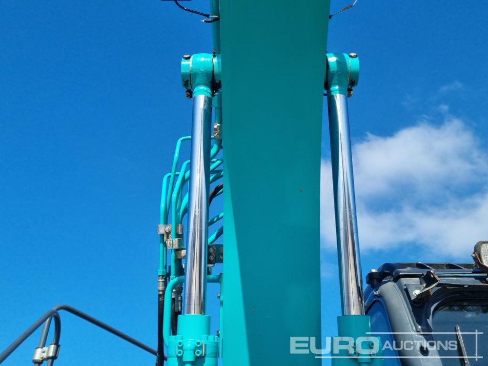 크롤러 굴삭기 2018 Kobelco SK140SRLC-5 : 사진 20