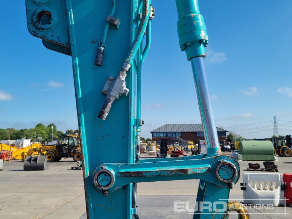 크롤러 굴삭기 2018 Kobelco SK140SRLC-5 : 사진 23