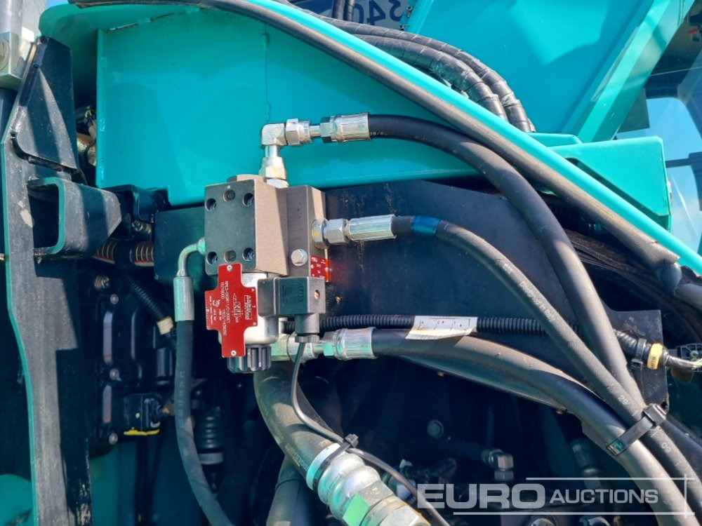 크롤러 굴삭기 2018 Kobelco SK140SRLC-5 : 사진 48