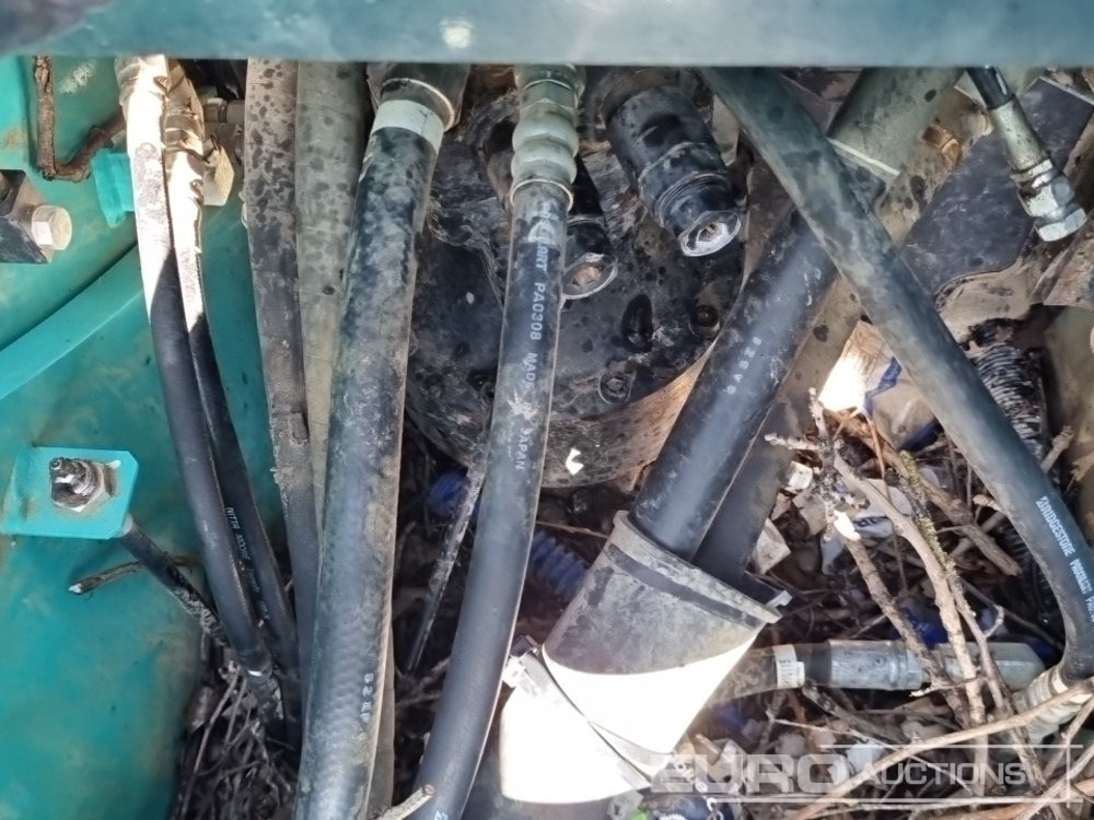 크롤러 굴삭기 2018 Kobelco SK140SRLC-5 : 사진 39