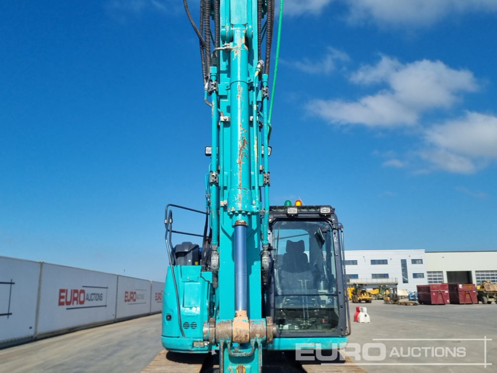 크롤러 굴삭기 2018 Kobelco SK140SRLC-5 : 사진 28