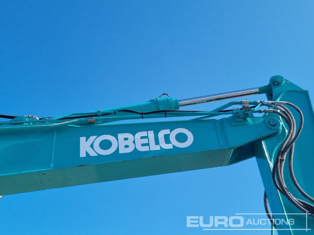 크롤러 굴삭기 2018 Kobelco SK140SRLC-5 : 사진 21