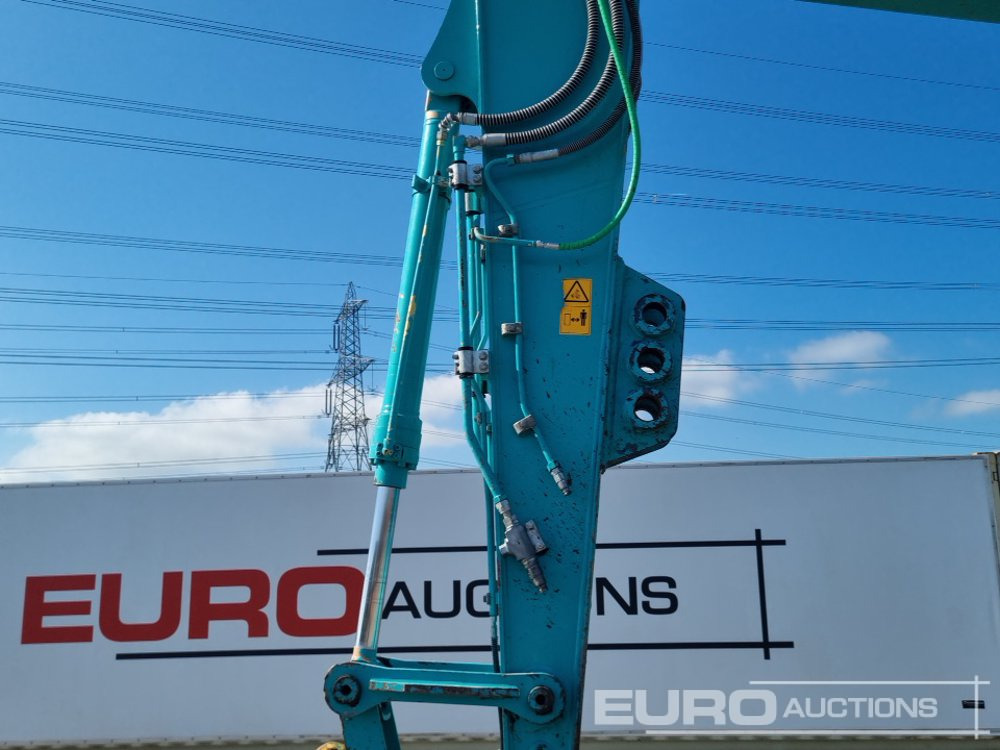 크롤러 굴삭기 2018 Kobelco SK140SRLC-5 : 사진 26