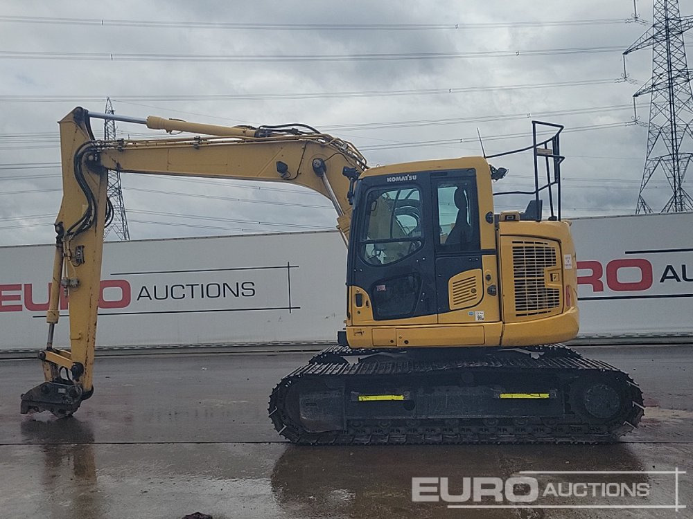 2018 Komatsu PC138US-11 - 크롤러 굴삭기 : 사진 1 2018 Komatsu PC138US-11 - 크롤러 굴삭기 : 사진 1