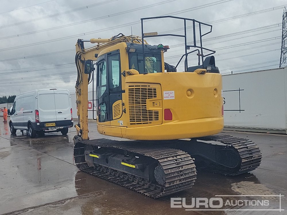 2018 Komatsu PC138US-11 - 크롤러 굴삭기 : 사진 3 2018 Komatsu PC138US-11 - 크롤러 굴삭기 : 사진 3