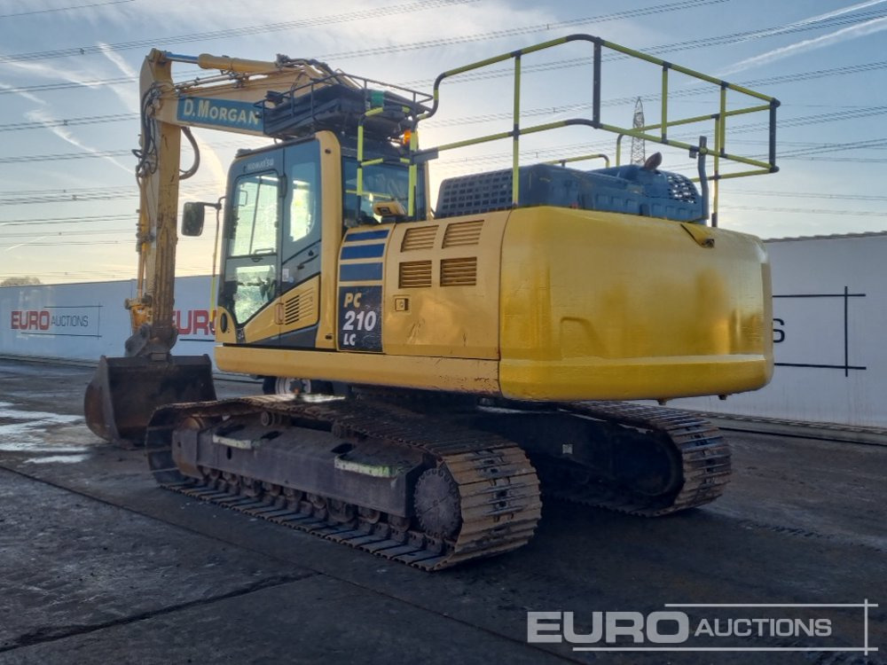 2018 Komatsu PC210LC-11 - 크롤러 굴삭기 : 사진 3 2018 Komatsu PC210LC-11 - 크롤러 굴삭기 : 사진 3