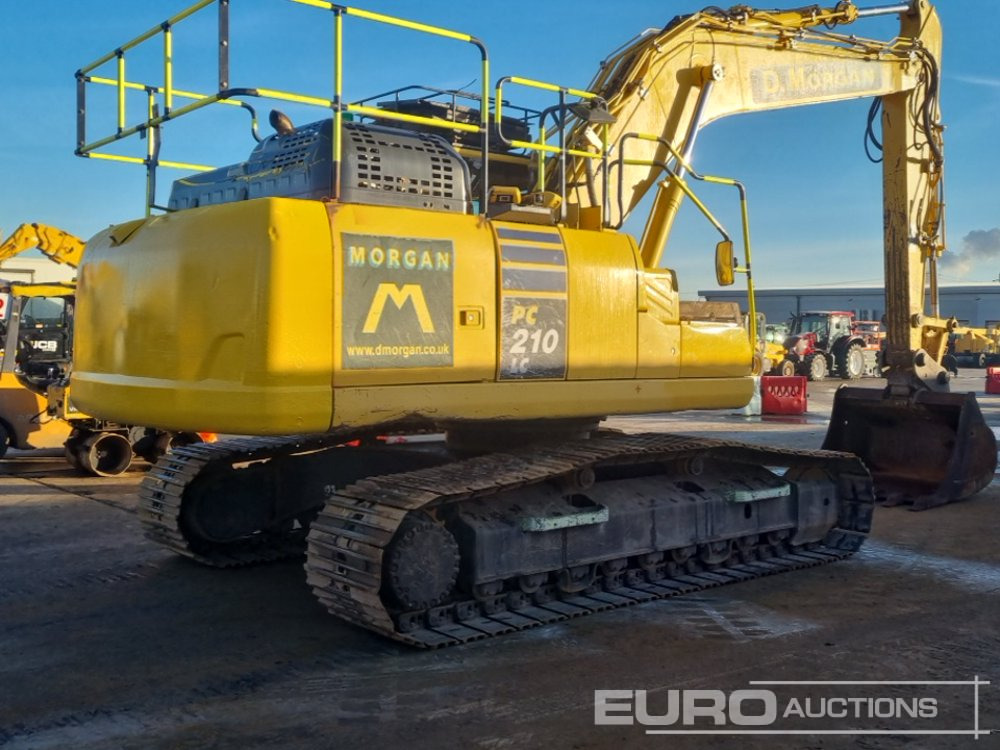 2018 Komatsu PC210LC-11 - 크롤러 굴삭기 : 사진 5 2018 Komatsu PC210LC-11 - 크롤러 굴삭기 : 사진 5