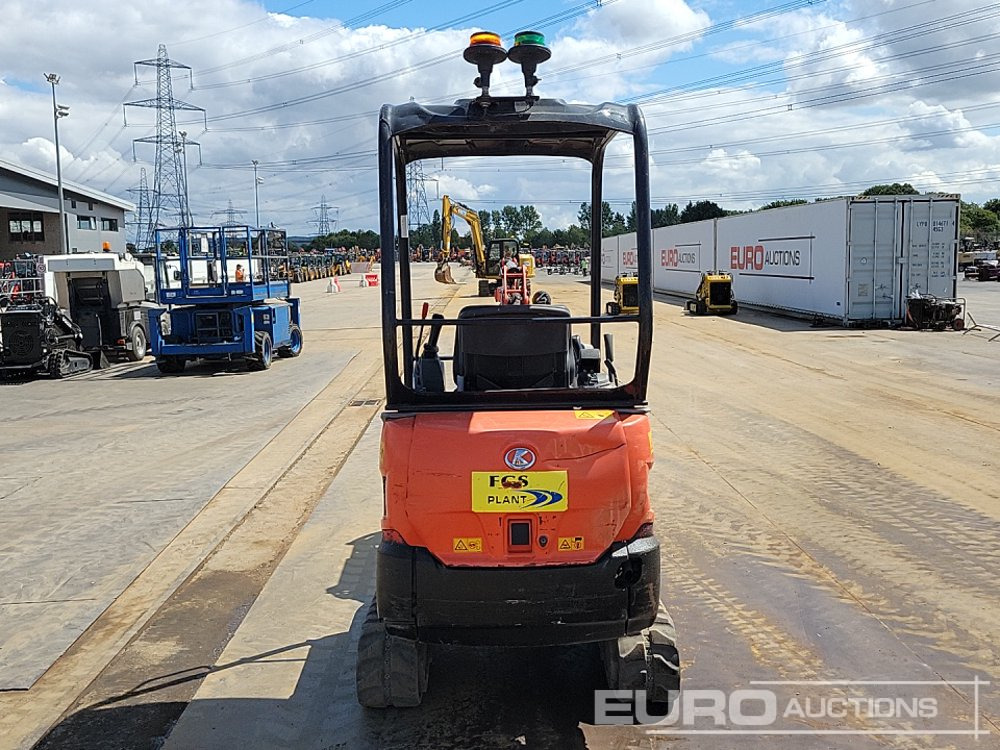 2018 Kubota KX016-4 - 미니 굴삭기 : 사진 4 2018 Kubota KX016-4 - 미니 굴삭기 : 사진 4