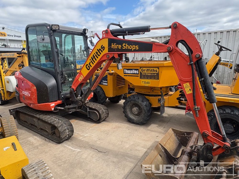 2018 Kubota KX027-4 - 미니 굴삭기 : 사진 1 2018 Kubota KX027-4 - 미니 굴삭기 : 사진 1
