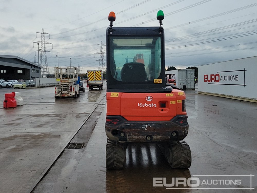 2018 Kubota KX027-4 - 미니 굴삭기 : 사진 4 2018 Kubota KX027-4 - 미니 굴삭기 : 사진 4