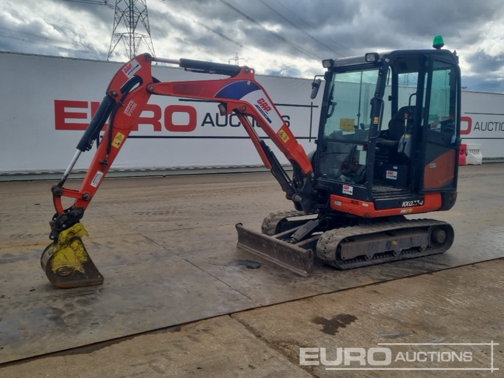 2018 Kubota KX027-4 - 미니 굴삭기 : 사진 1 2018 Kubota KX027-4 - 미니 굴삭기 : 사진 1
