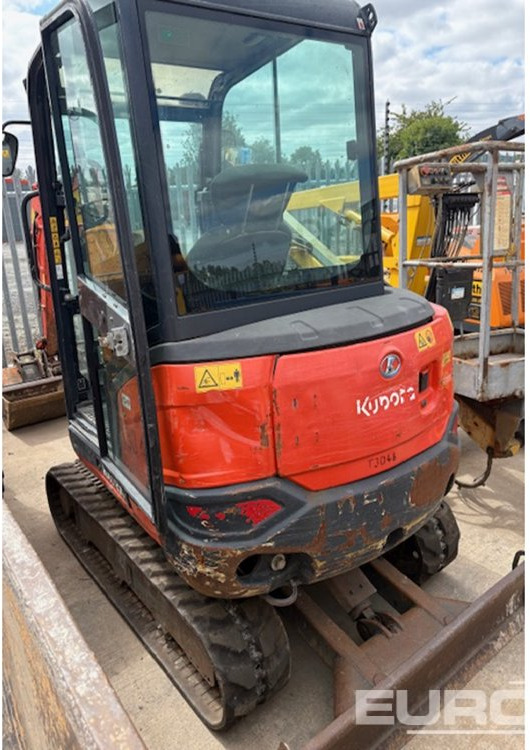 2018 Kubota KX027-4 - 미니 굴삭기 : 사진 4 2018 Kubota KX027-4 - 미니 굴삭기 : 사진 4