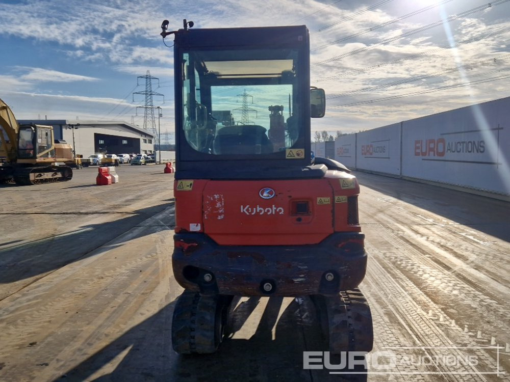 2018 Kubota KX027-4 - 미니 굴삭기 : 사진 4 2018 Kubota KX027-4 - 미니 굴삭기 : 사진 4