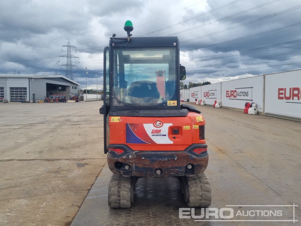 2018 Kubota KX027-4 - 미니 굴삭기 : 사진 4 2018 Kubota KX027-4 - 미니 굴삭기 : 사진 4