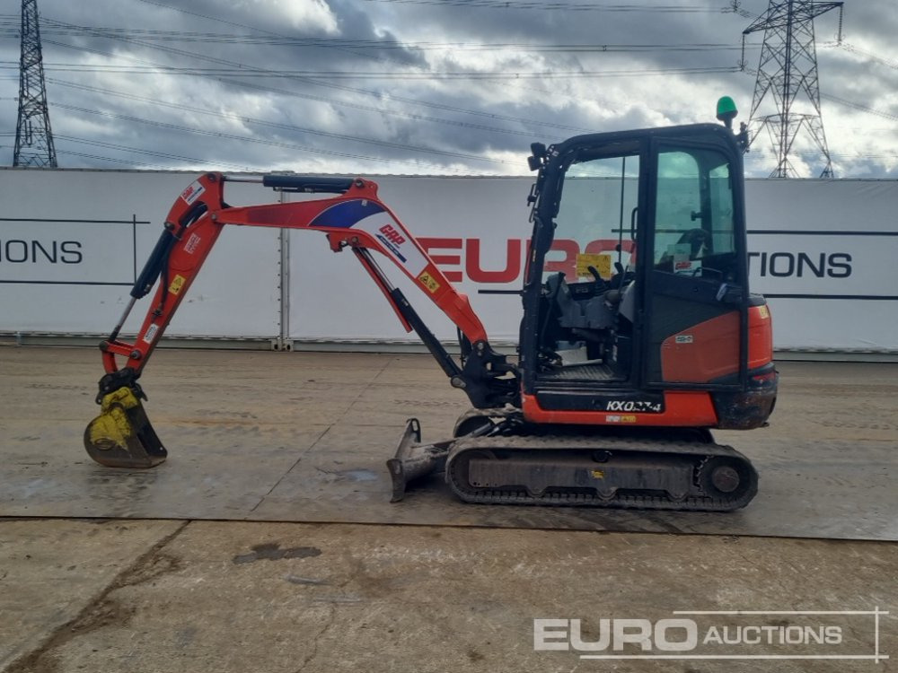2018 Kubota KX027-4 - 미니 굴삭기 : 사진 2 2018 Kubota KX027-4 - 미니 굴삭기 : 사진 2