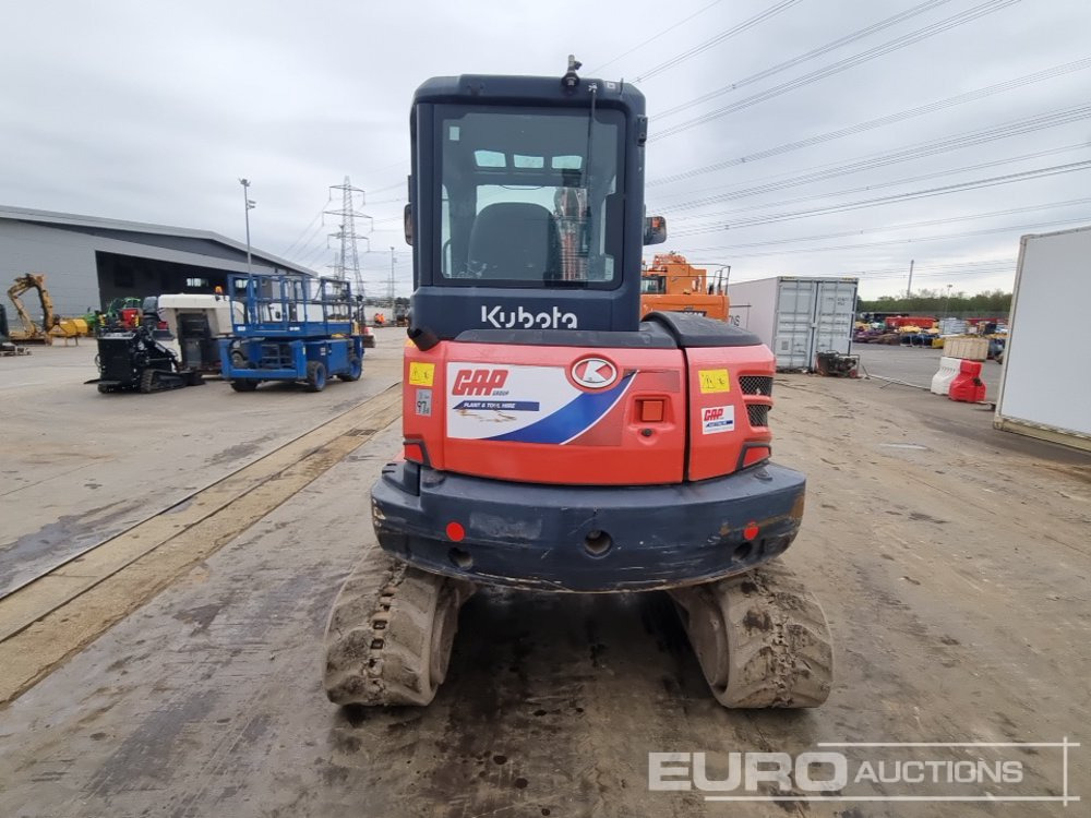 2018 Kubota KX057-4 - 미니 굴삭기 : 사진 4 2018 Kubota KX057-4 - 미니 굴삭기 : 사진 4
