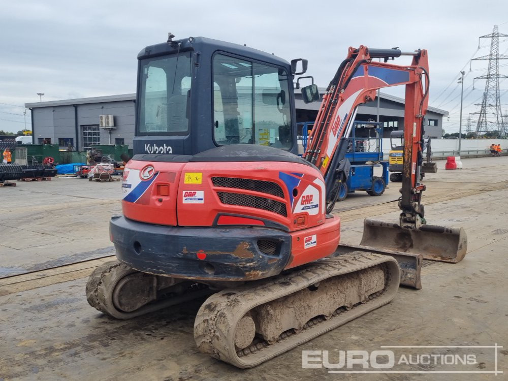 2018 Kubota KX057-4 - 미니 굴삭기 : 사진 5 2018 Kubota KX057-4 - 미니 굴삭기 : 사진 5