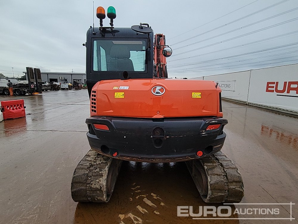 2018 Kubota KX080-4A - 미니 굴삭기 : 사진 4 2018 Kubota KX080-4A - 미니 굴삭기 : 사진 4