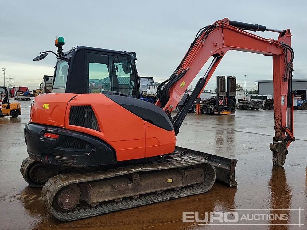 2018 Kubota KX080-4A - 미니 굴삭기 : 사진 5 2018 Kubota KX080-4A - 미니 굴삭기 : 사진 5