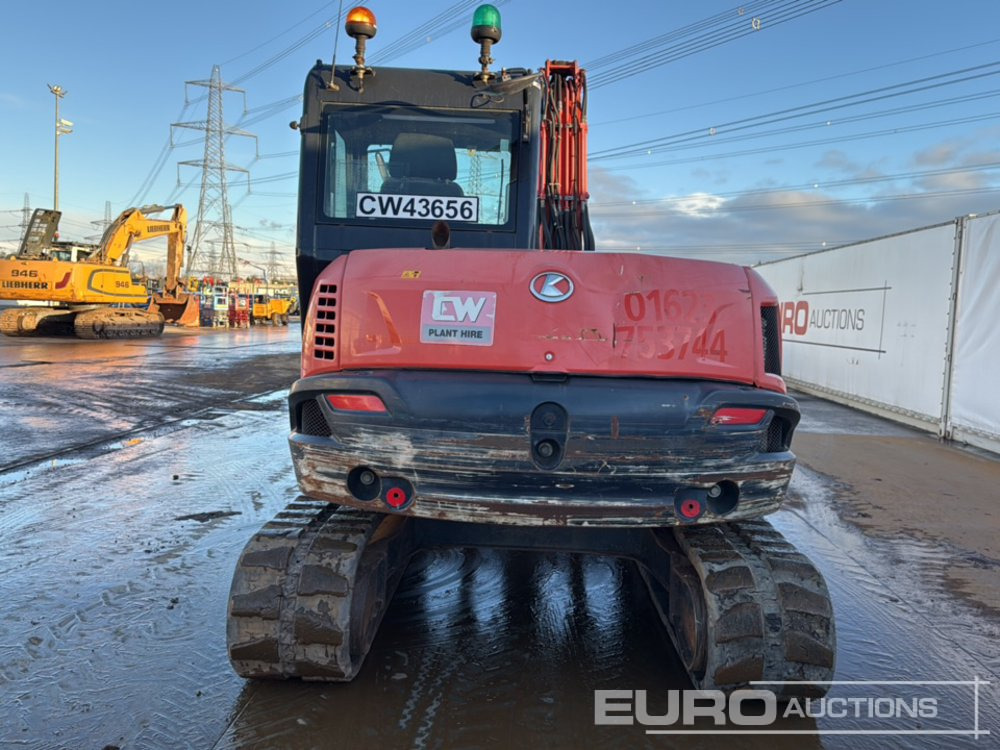 2018 Kubota KX080-4A - 미니 굴삭기 : 사진 4 2018 Kubota KX080-4A - 미니 굴삭기 : 사진 4