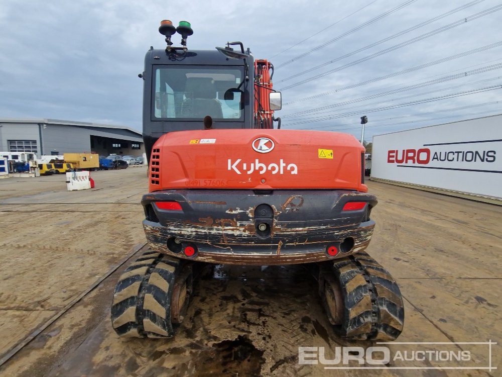 2018 Kubota KX080-4A - 미니 굴삭기 : 사진 4 2018 Kubota KX080-4A - 미니 굴삭기 : 사진 4