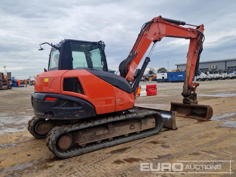 2018 Kubota KX080-4A - 미니 굴삭기 : 사진 5 2018 Kubota KX080-4A - 미니 굴삭기 : 사진 5