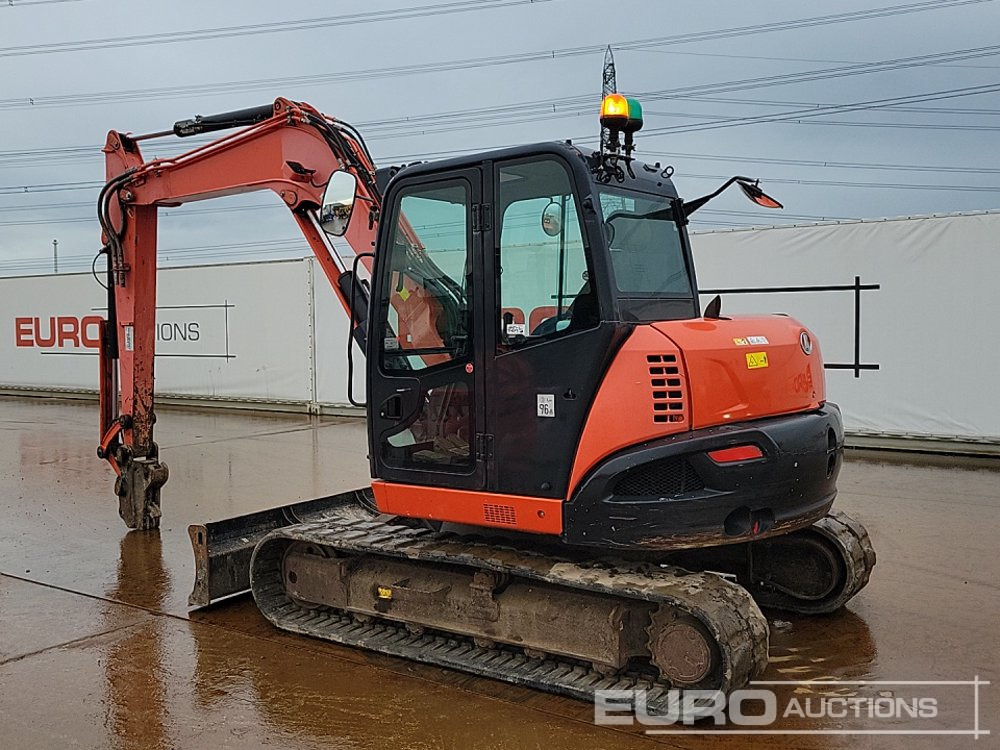 2018 Kubota KX080-4A - 미니 굴삭기 : 사진 3 2018 Kubota KX080-4A - 미니 굴삭기 : 사진 3