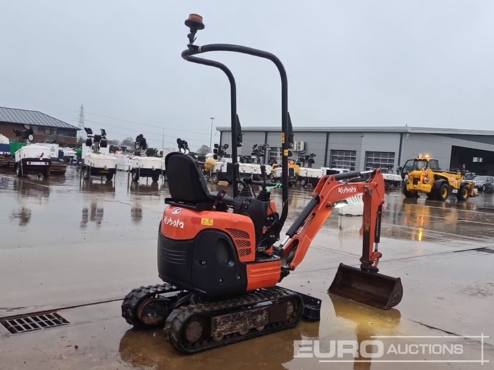 2018 Kubota U10-3 - 미니 굴삭기 : 사진 5 2018 Kubota U10-3 - 미니 굴삭기 : 사진 5