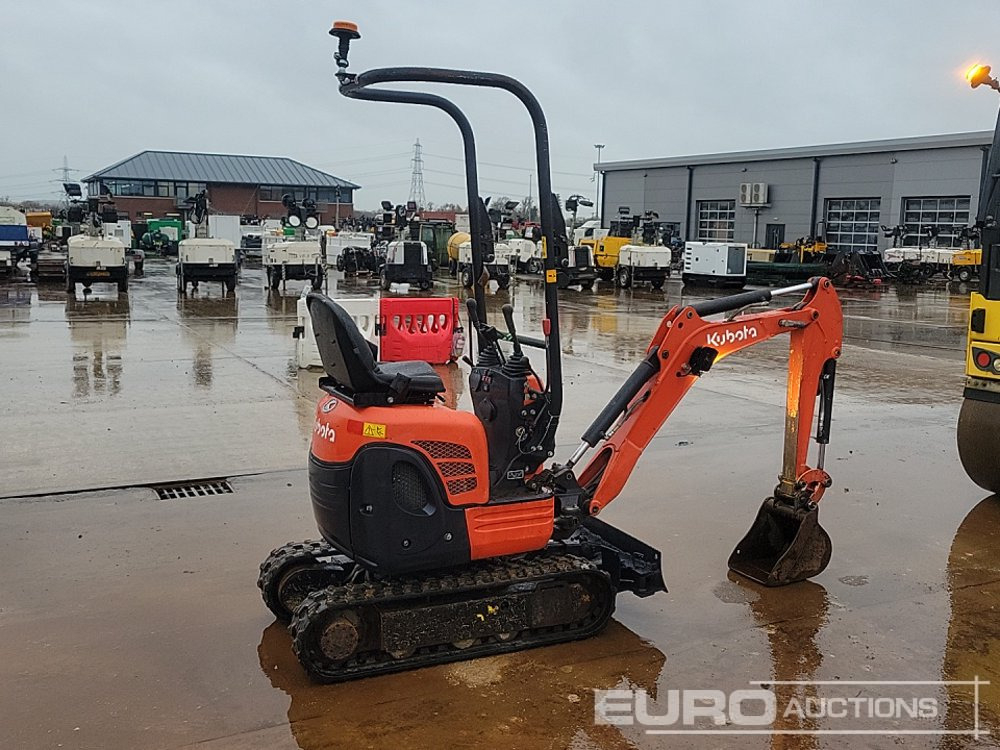 2018 Kubota U10-3 - 미니 굴삭기 : 사진 5 2018 Kubota U10-3 - 미니 굴삭기 : 사진 5