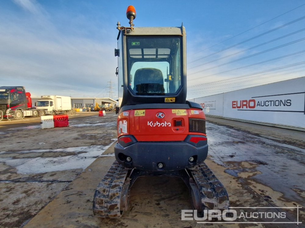 2018 Kubota U27-4 - 미니 굴삭기 : 사진 4 2018 Kubota U27-4 - 미니 굴삭기 : 사진 4