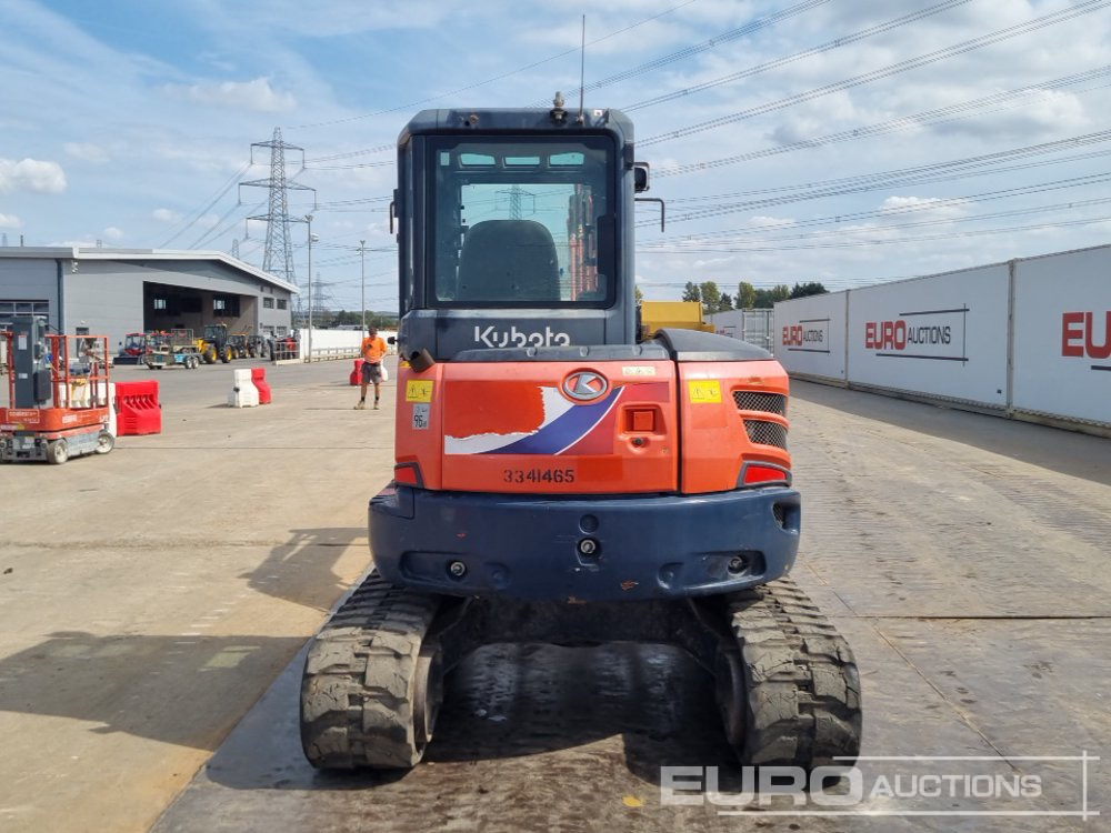 2018 Kubota U48-4 - 미니 굴삭기 : 사진 4 2018 Kubota U48-4 - 미니 굴삭기 : 사진 4