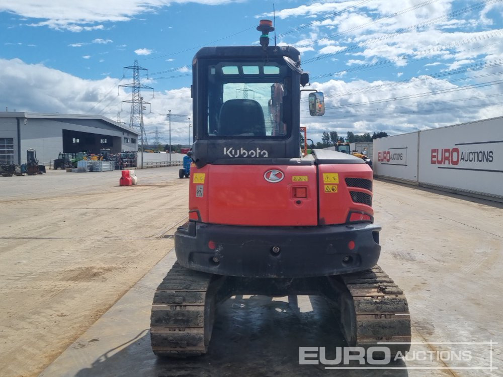 2018 Kubota U55-4 - 미니 굴삭기 : 사진 4 2018 Kubota U55-4 - 미니 굴삭기 : 사진 4