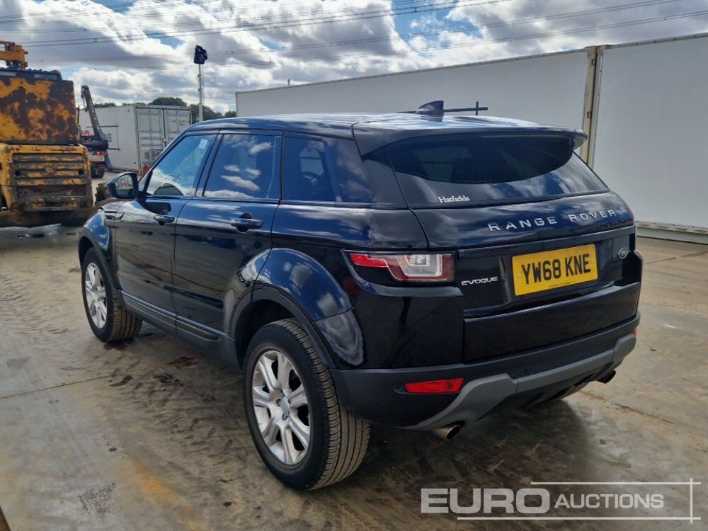 2018 Land Rover Range Rover Evoque - SUV : 사진 3 2018 Land Rover Range Rover Evoque - SUV : 사진 3