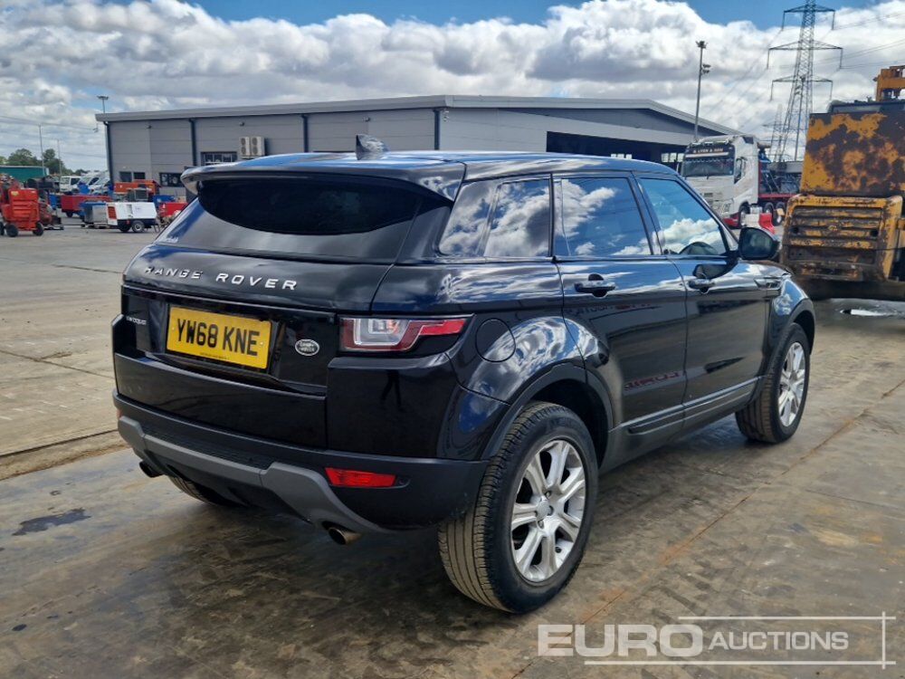 2018 Land Rover Range Rover Evoque - SUV : 사진 5 2018 Land Rover Range Rover Evoque - SUV : 사진 5