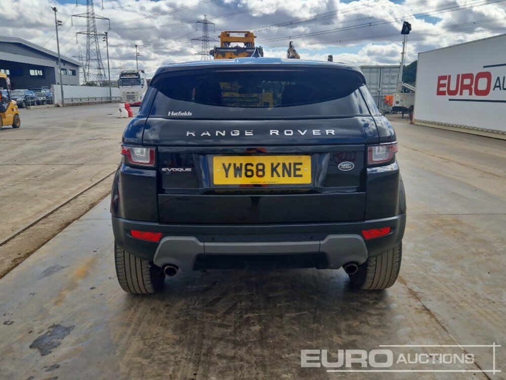 2018 Land Rover Range Rover Evoque - SUV : 사진 4 2018 Land Rover Range Rover Evoque - SUV : 사진 4