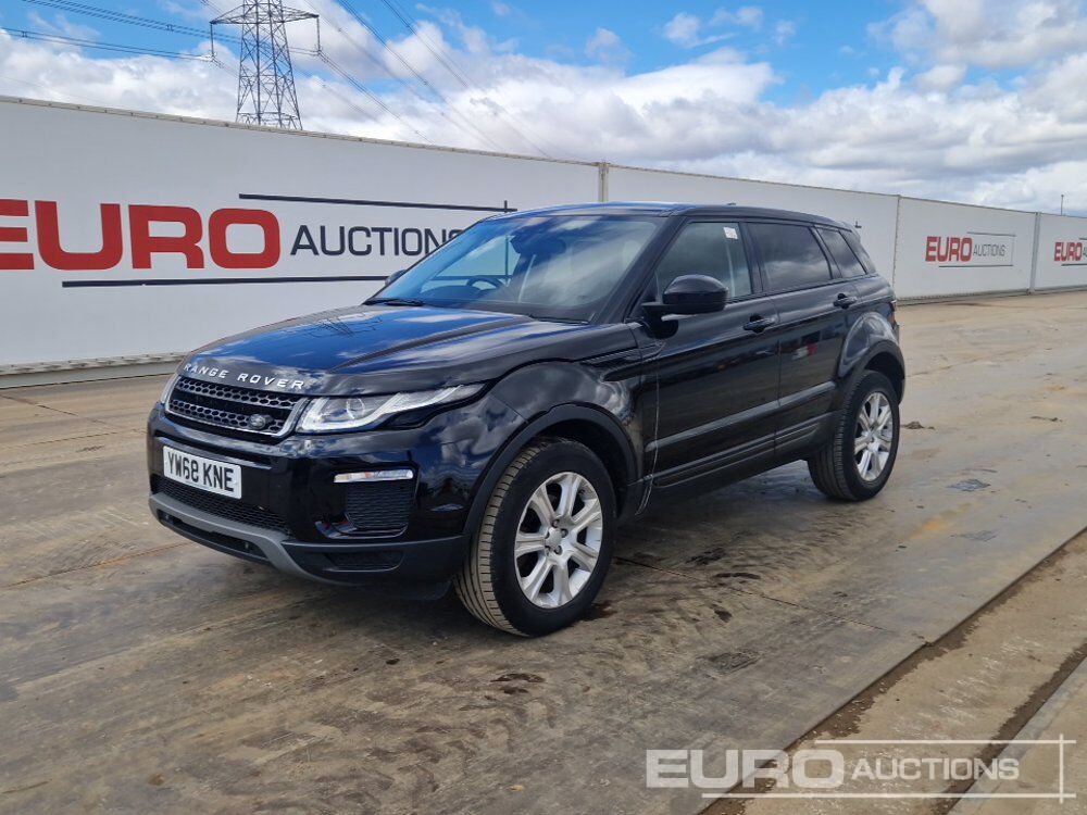 2018 Land Rover Range Rover Evoque - SUV : 사진 1 2018 Land Rover Range Rover Evoque - SUV : 사진 1