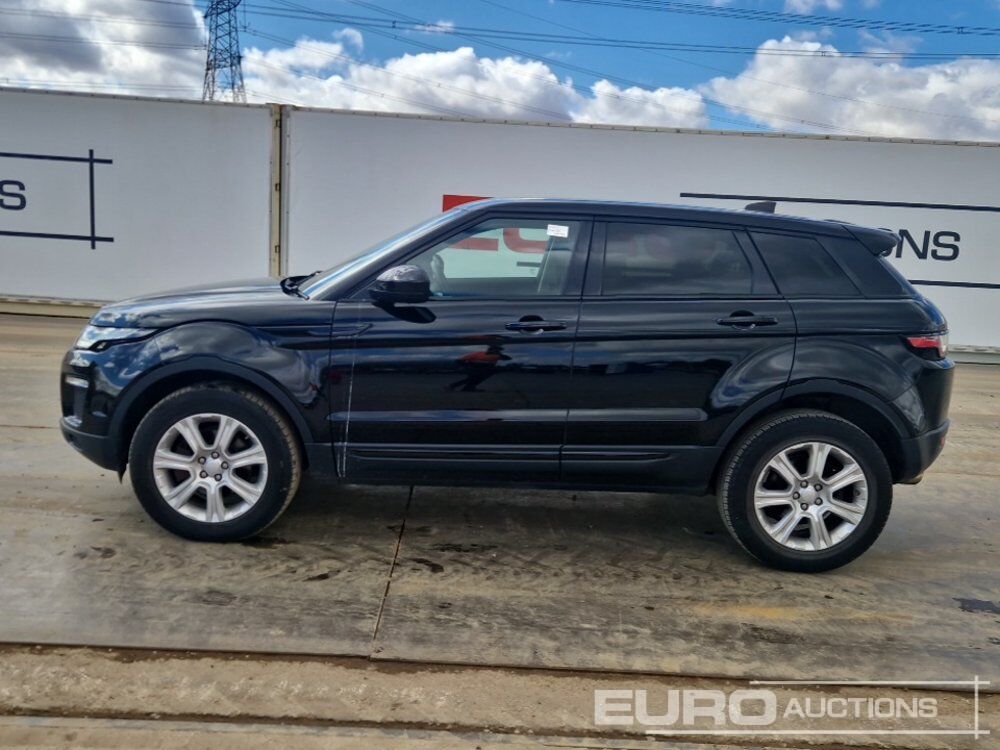 2018 Land Rover Range Rover Evoque - SUV : 사진 2 2018 Land Rover Range Rover Evoque - SUV : 사진 2