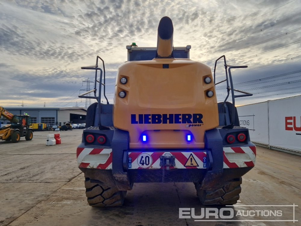 2018 Liebherr L576 - 휠 로더 : 사진 4 2018 Liebherr L576 - 휠 로더 : 사진 4