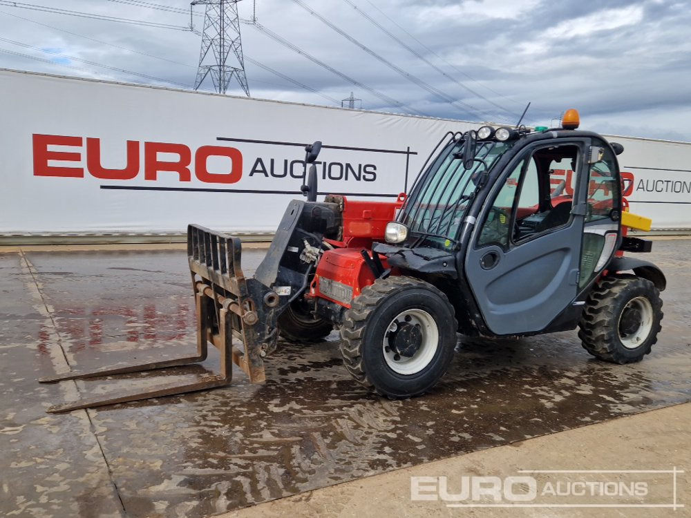 2018 Manitou MT625H - 텔레스코픽 핸들러 : 사진 1 2018 Manitou MT625H - 텔레스코픽 핸들러 : 사진 1