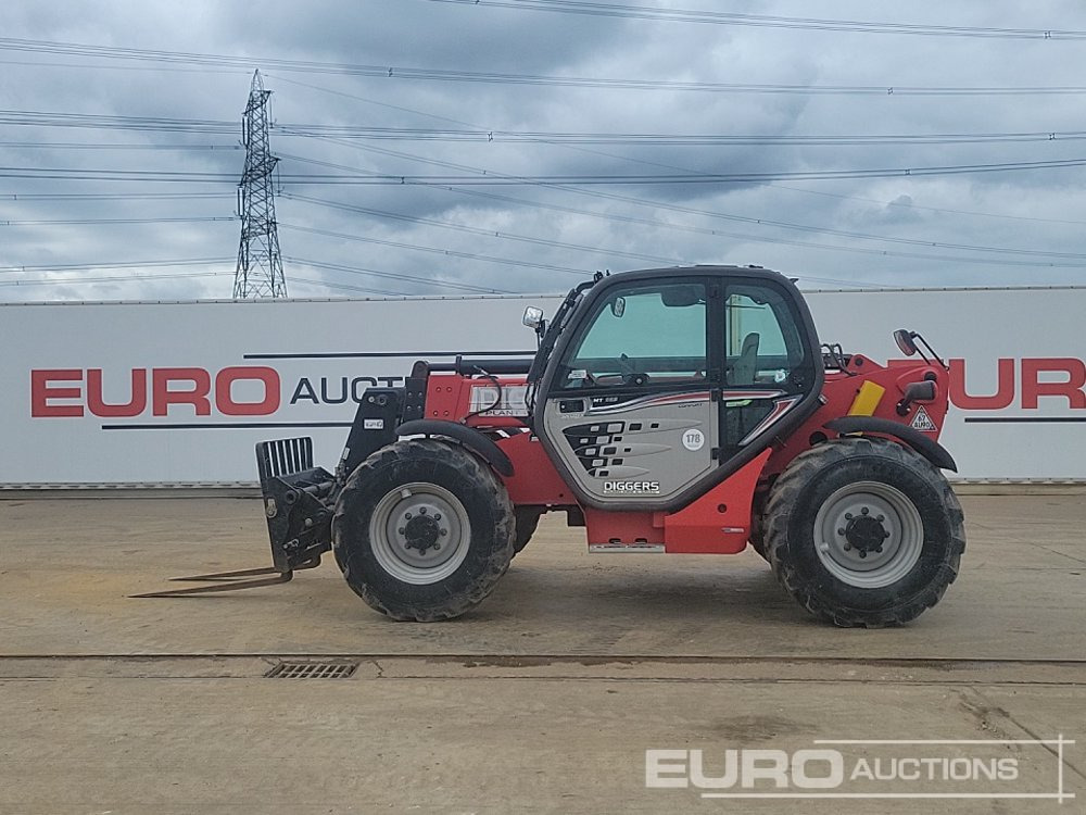 2018 Manitou MT932 - 텔레스코픽 핸들러 : 사진 2 2018 Manitou MT932 - 텔레스코픽 핸들러 : 사진 2
