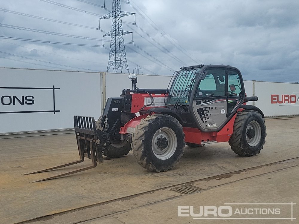 2018 Manitou MT932 - 텔레스코픽 핸들러 : 사진 1 2018 Manitou MT932 - 텔레스코픽 핸들러 : 사진 1