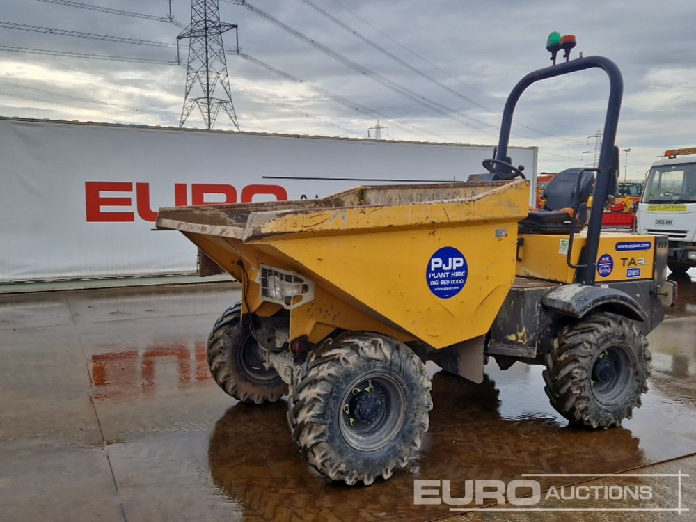 2018 Mecalac TA3H - 미니 덤프 : 사진 1 2018 Mecalac TA3H - 미니 덤프 : 사진 1