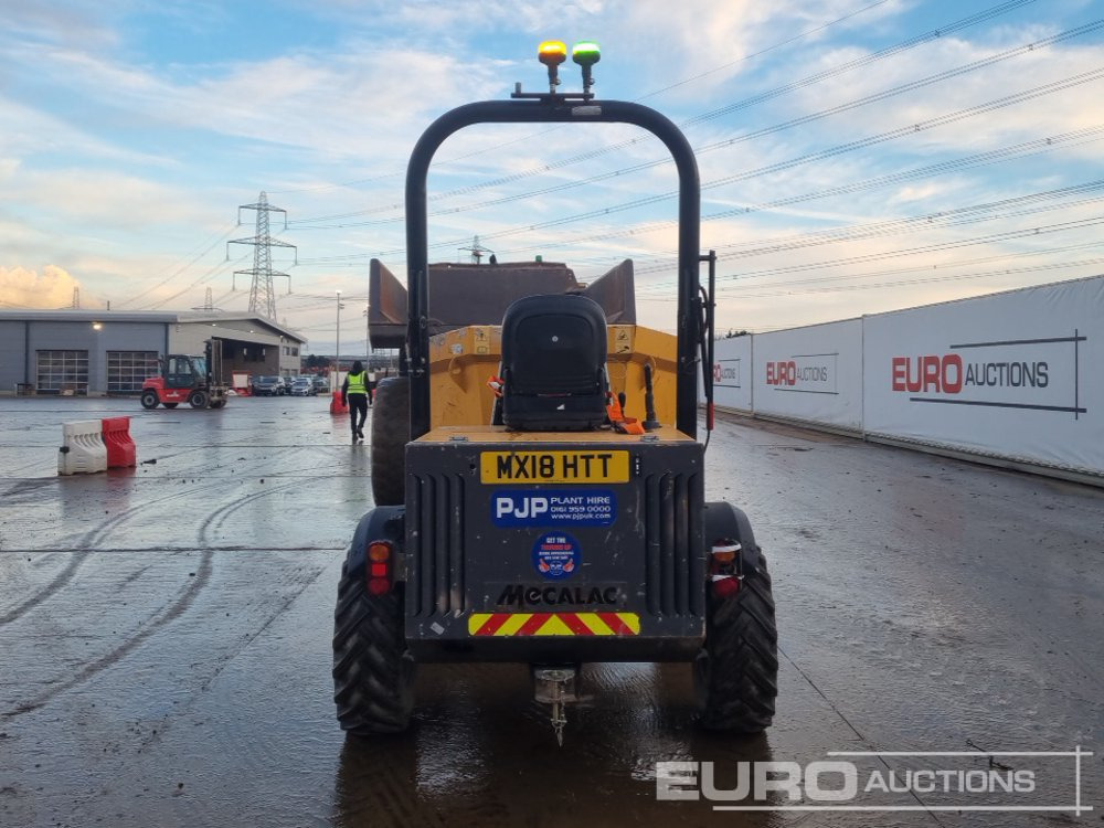 2018 Mecalac TA3SH - 미니 덤프 : 사진 4 2018 Mecalac TA3SH - 미니 덤프 : 사진 4