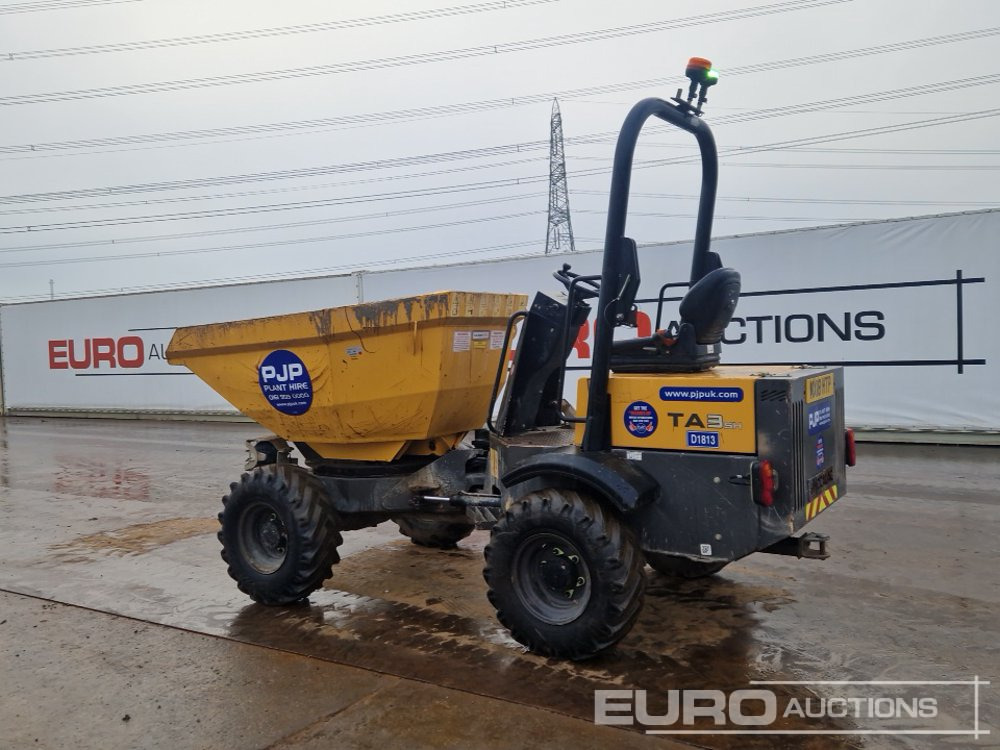 2018 Mecalac TA3SH - 미니 덤프 : 사진 3 2018 Mecalac TA3SH - 미니 덤프 : 사진 3