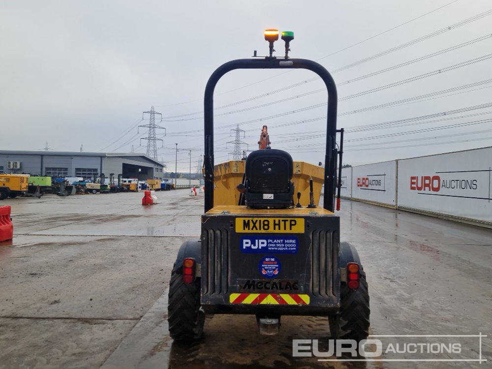 2018 Mecalac TA3SH - 미니 덤프 : 사진 4 2018 Mecalac TA3SH - 미니 덤프 : 사진 4