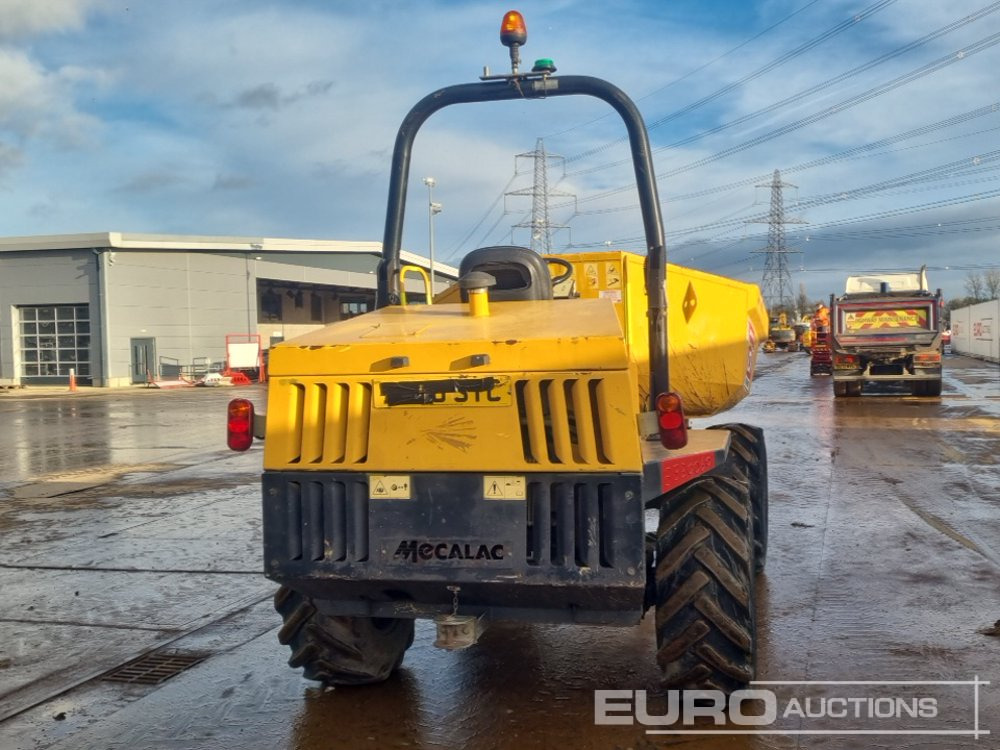 2018 Mecalac TA6S - 미니 덤프 : 사진 4 2018 Mecalac TA6S - 미니 덤프 : 사진 4